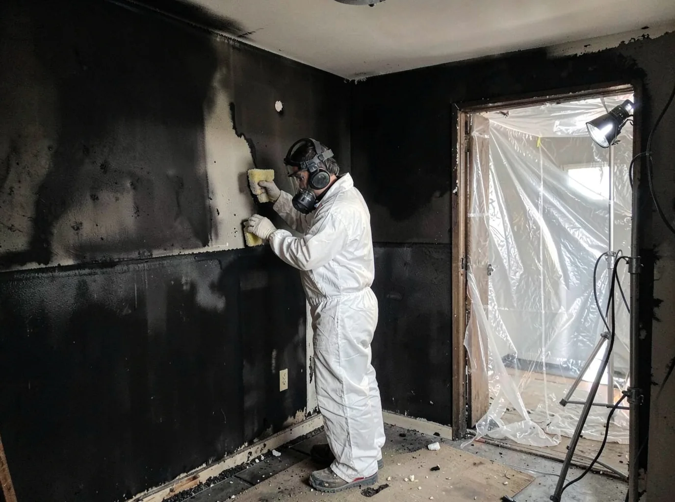 Fire Damage Restoration company in Crockett, VA